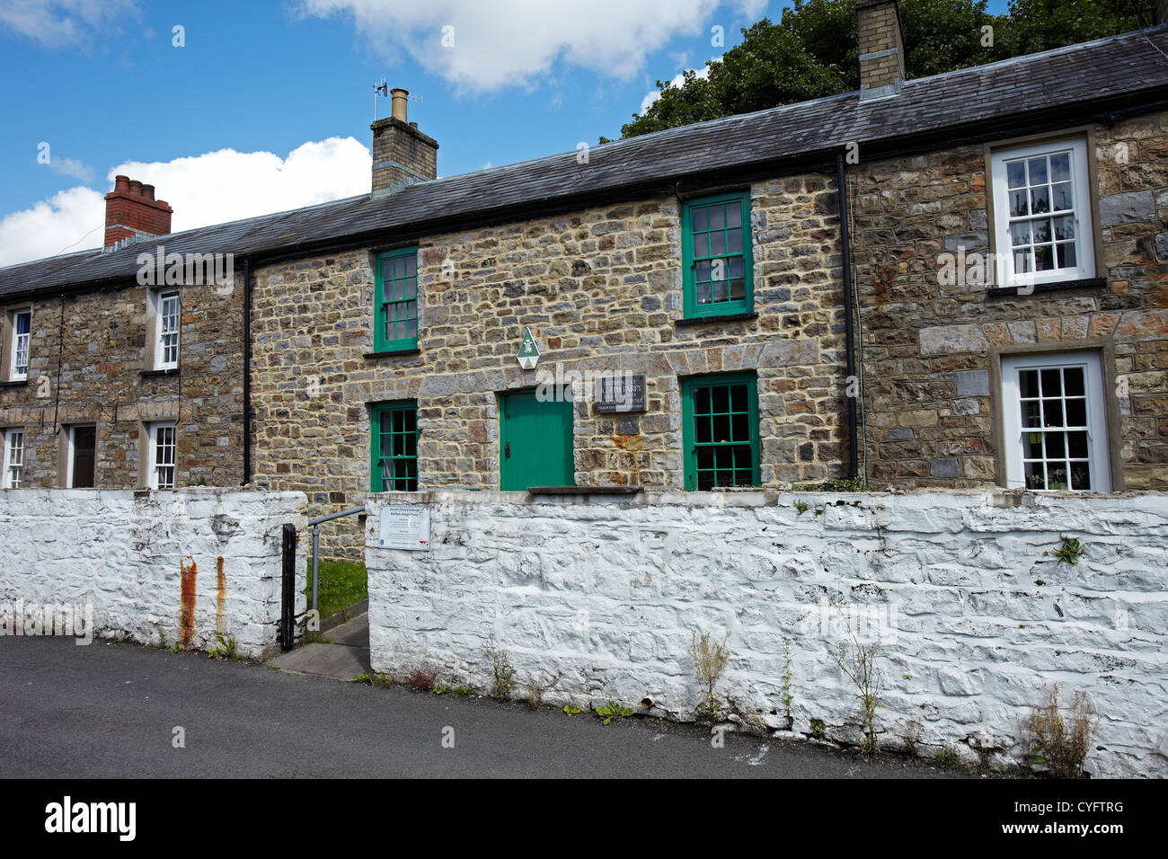 Birhplace de Joseph Parry, Merthyr Tydfil, Wales, UK Banque D'Images