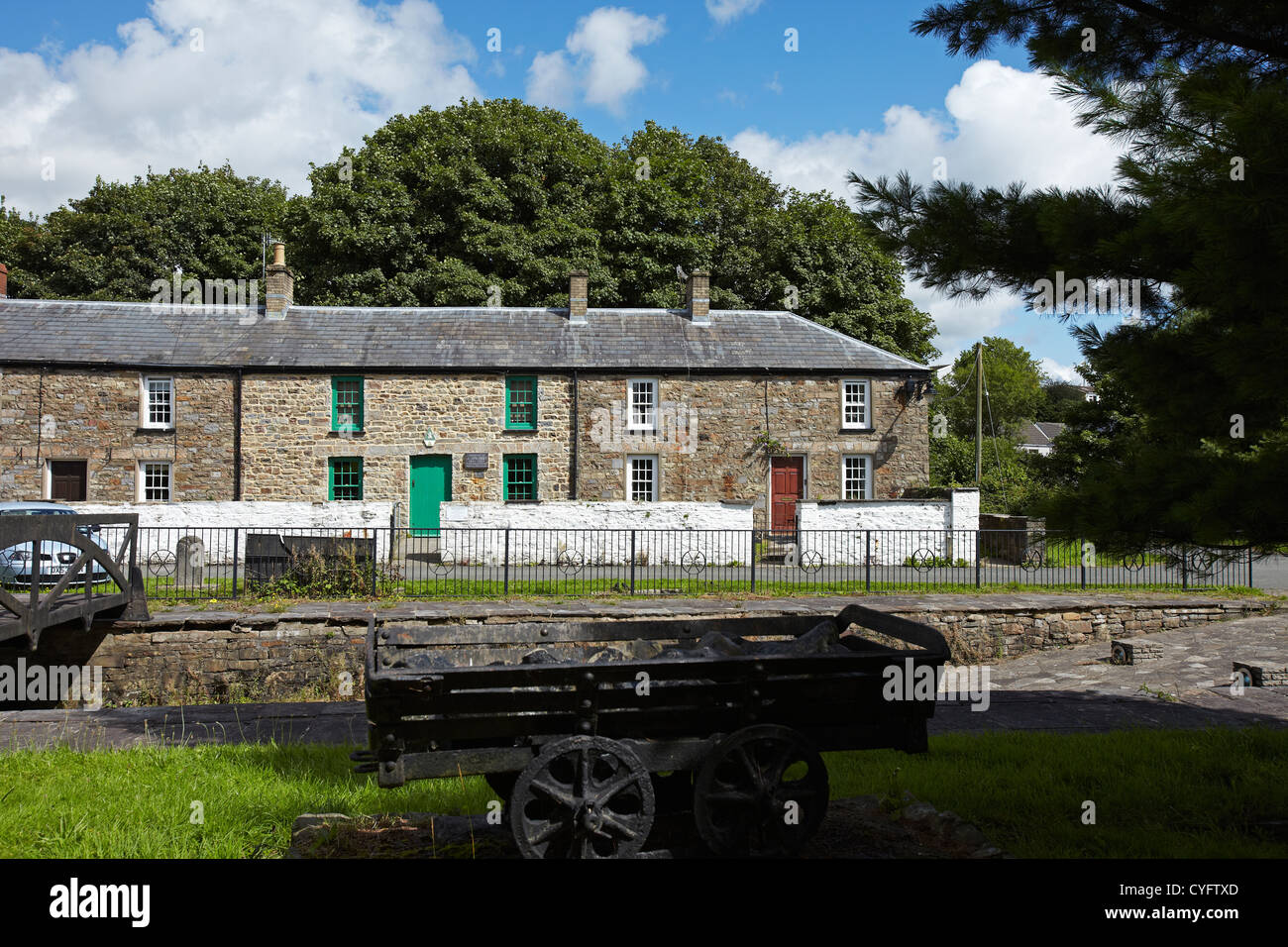 Birhplace de Joseph Parry, Merthyr Tydfil, Wales, UK Banque D'Images