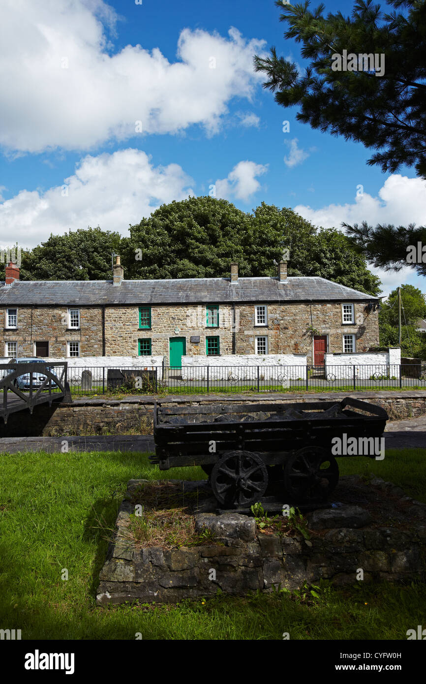 Birhplace de Joseph Parry, Merthyr Tydfil, Wales, UK Banque D'Images