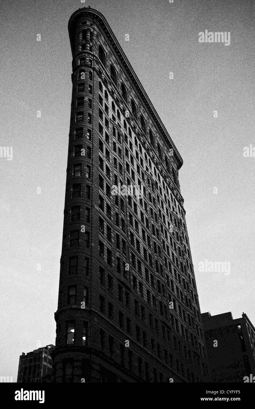Flatiron Building Banque D'Images