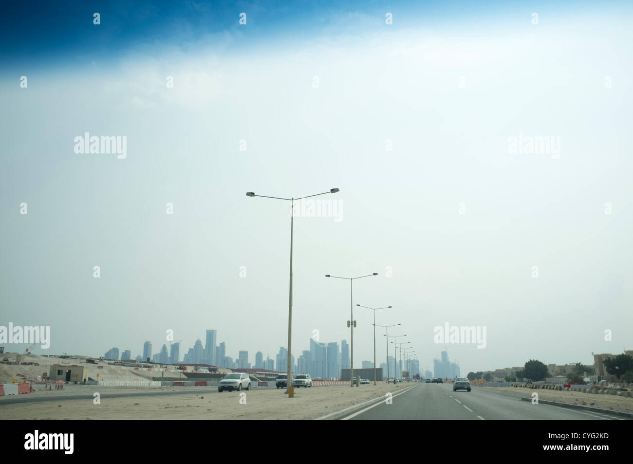4e novembre 2012. Doha Qatar. Les groupes de l'opposition syrienne se rassembler dans la capitale qatarie de Doha, afin de discuter de la manière de former un front uni contre plus le régime du président Assad de Syrie qui devrait ouvrir la voie à une conclusion à l'uprusing civile qui a débuté en mars 2011 Banque D'Images