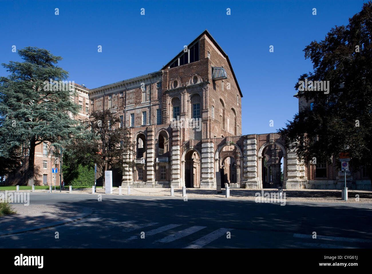 Rivoli - Castello di Rivoli / Musée d'Art Contemporain / extérieur Banque D'Images