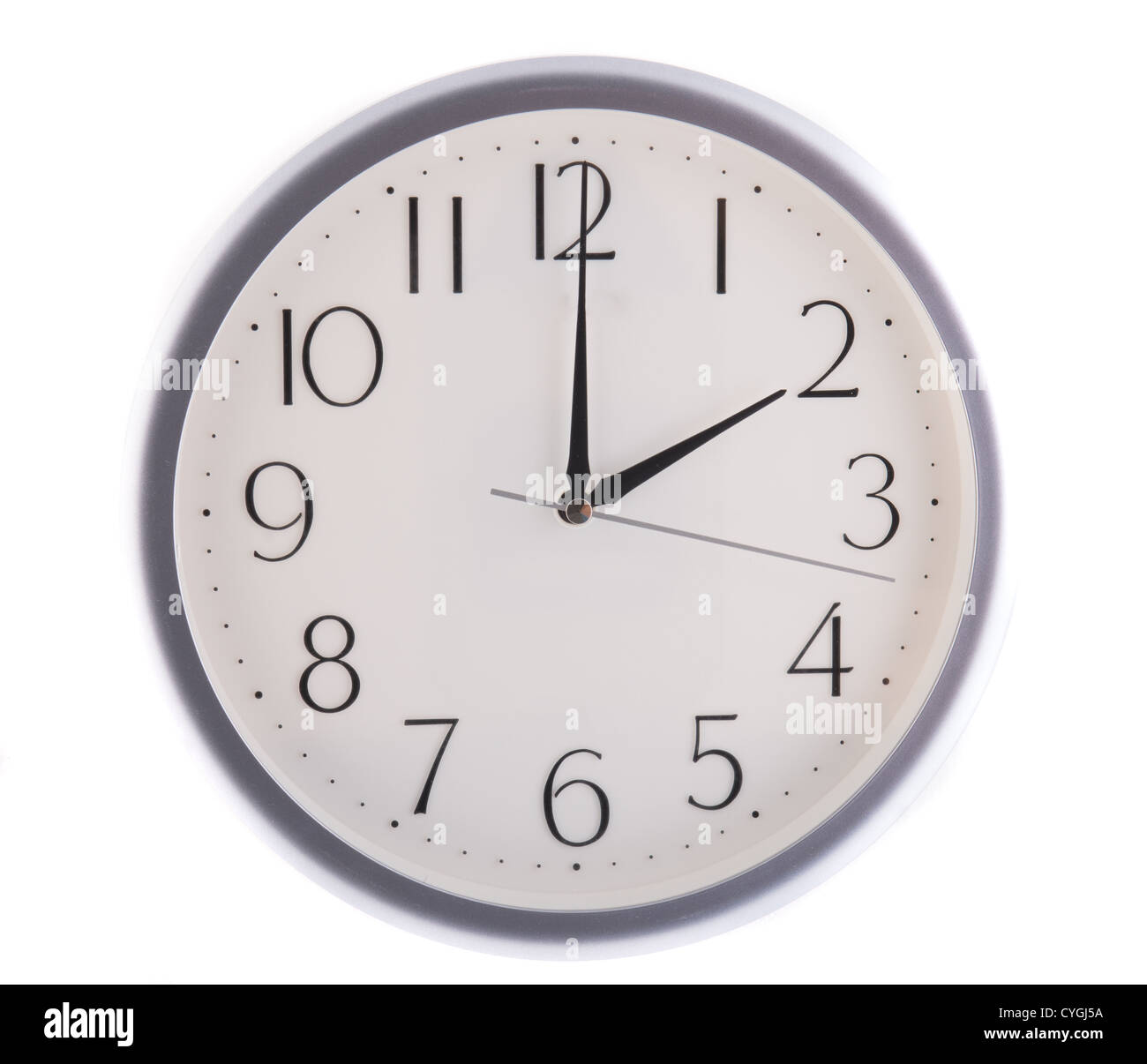 14h horloge Banque de photographies et d'images à haute résolution - Alamy