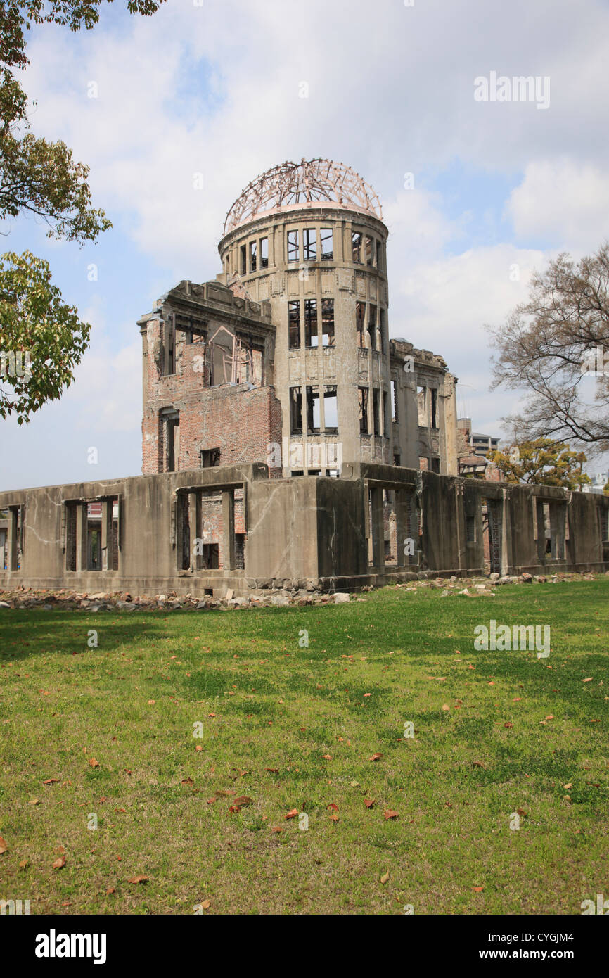 Hiroshima Peace Memorial Banque D'Images