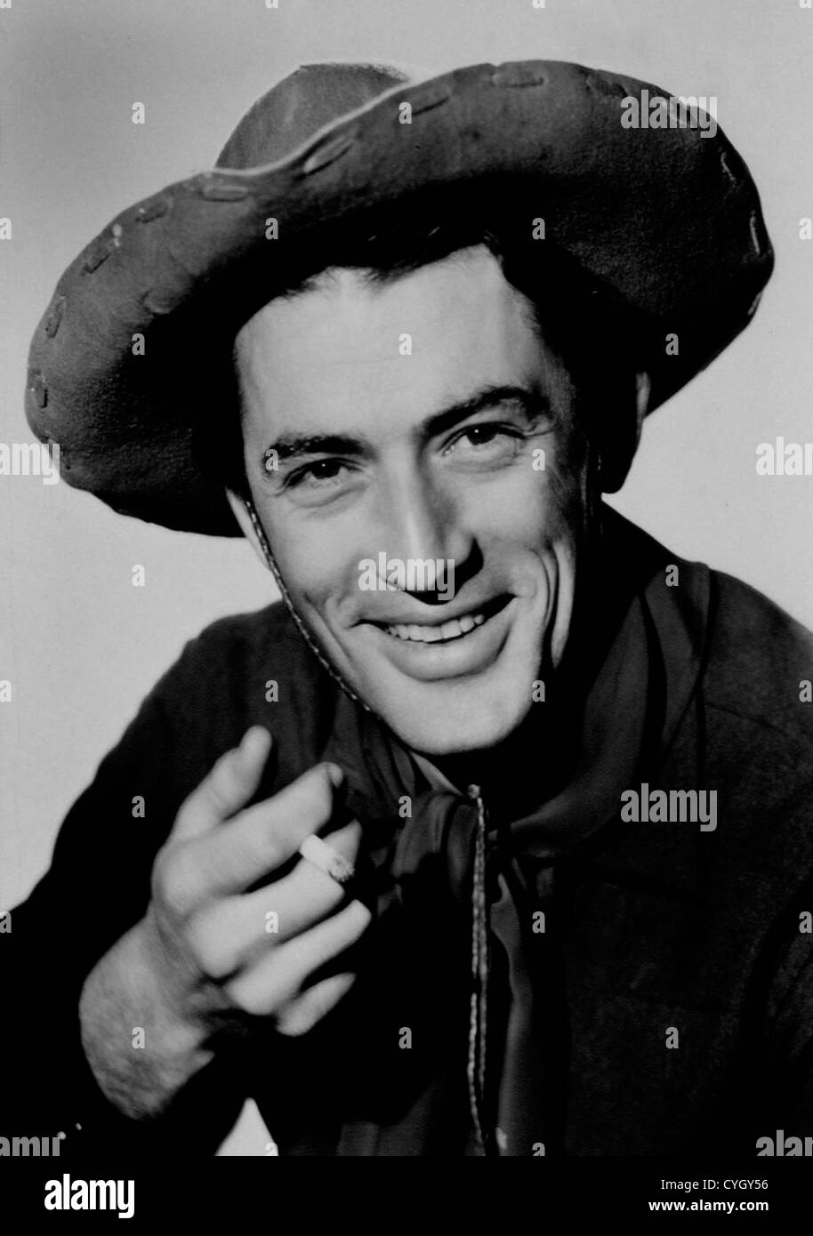 Gregory Peck Duel au soleil Banque D'Images