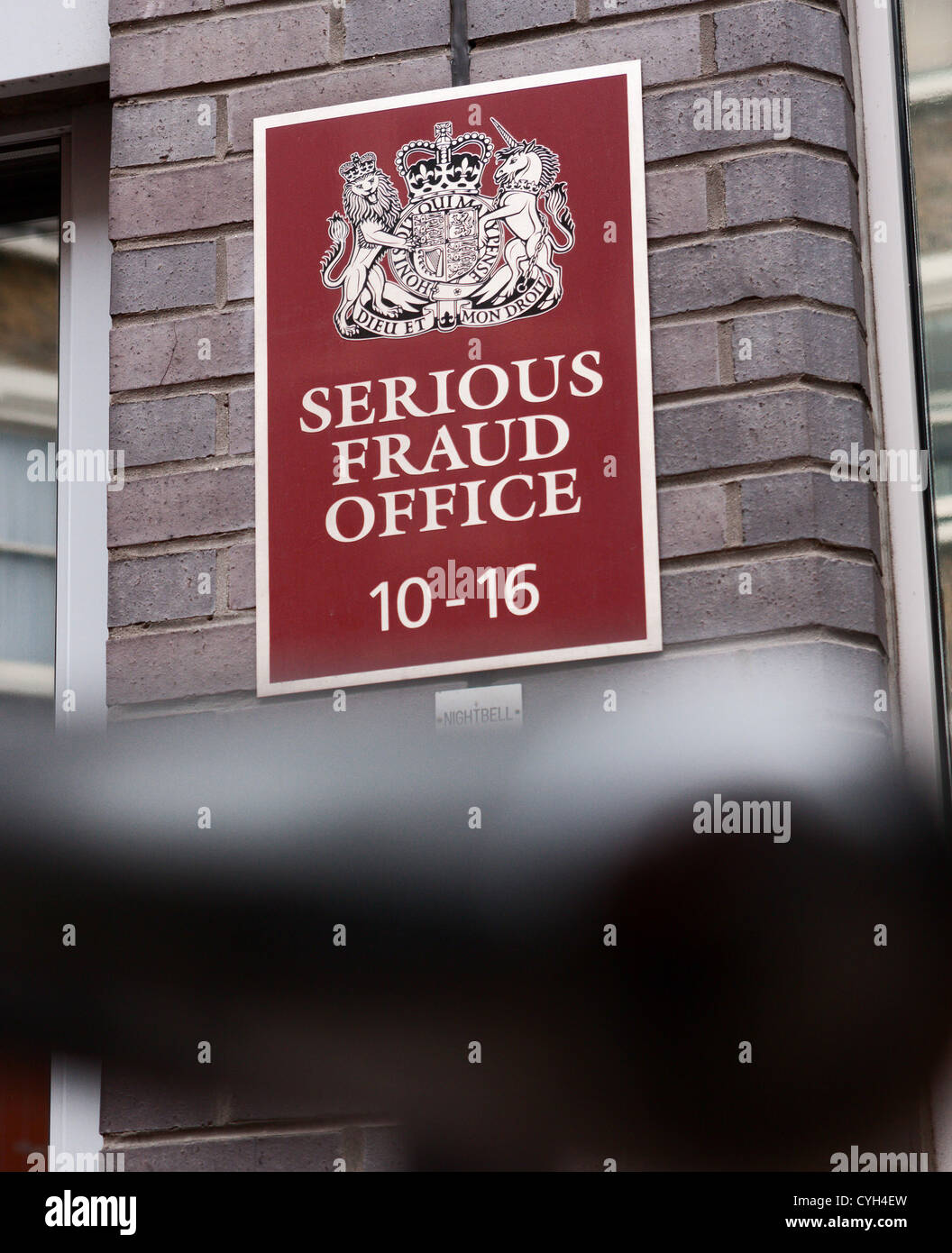 Le Serious Fraud Office, Londres. UK. Banque D'Images