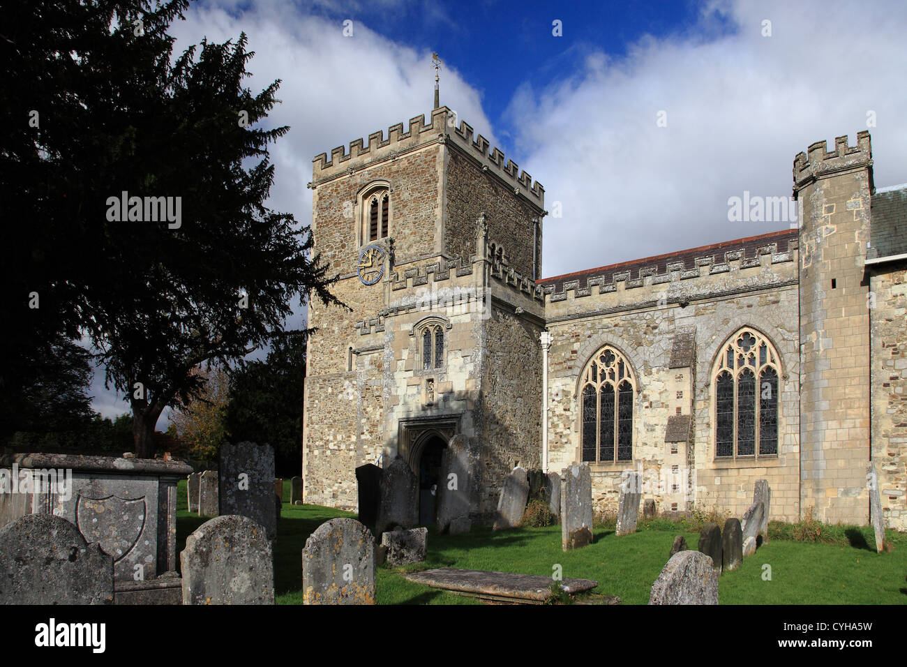 Bletchingley Église de Sainte Marie, Surrey, Angleterre Banque D'Images