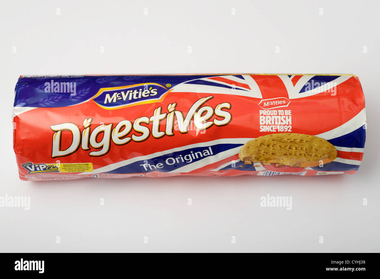 McVities biscuits digestifs Banque D'Images