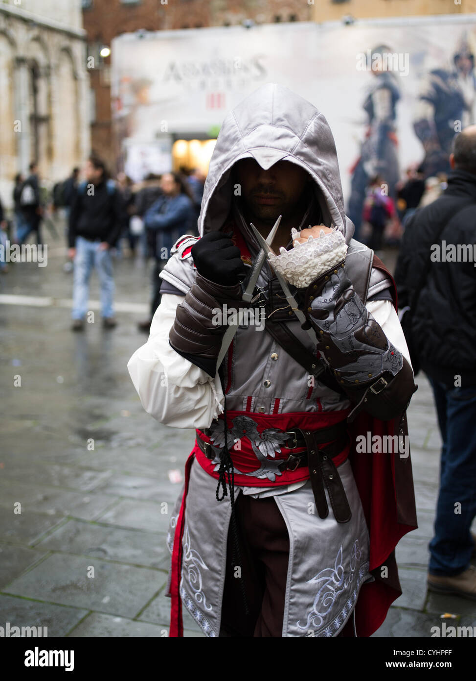 Lucca comics festival 2012, Toscane, Italie Banque D'Images