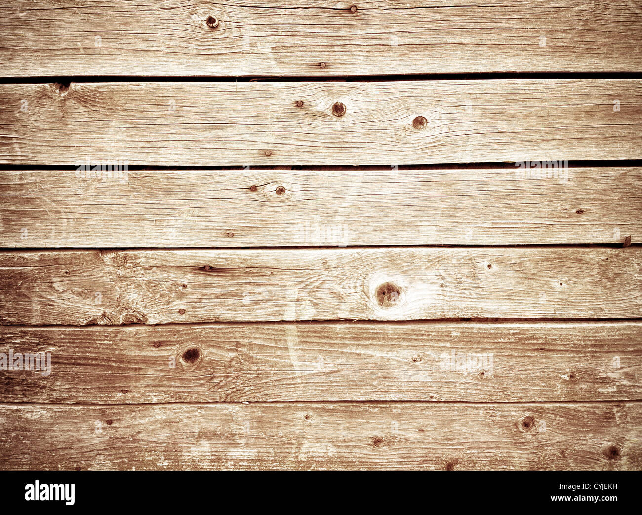La texture du mur de bois en bois, l'arrière-plan Banque D'Images