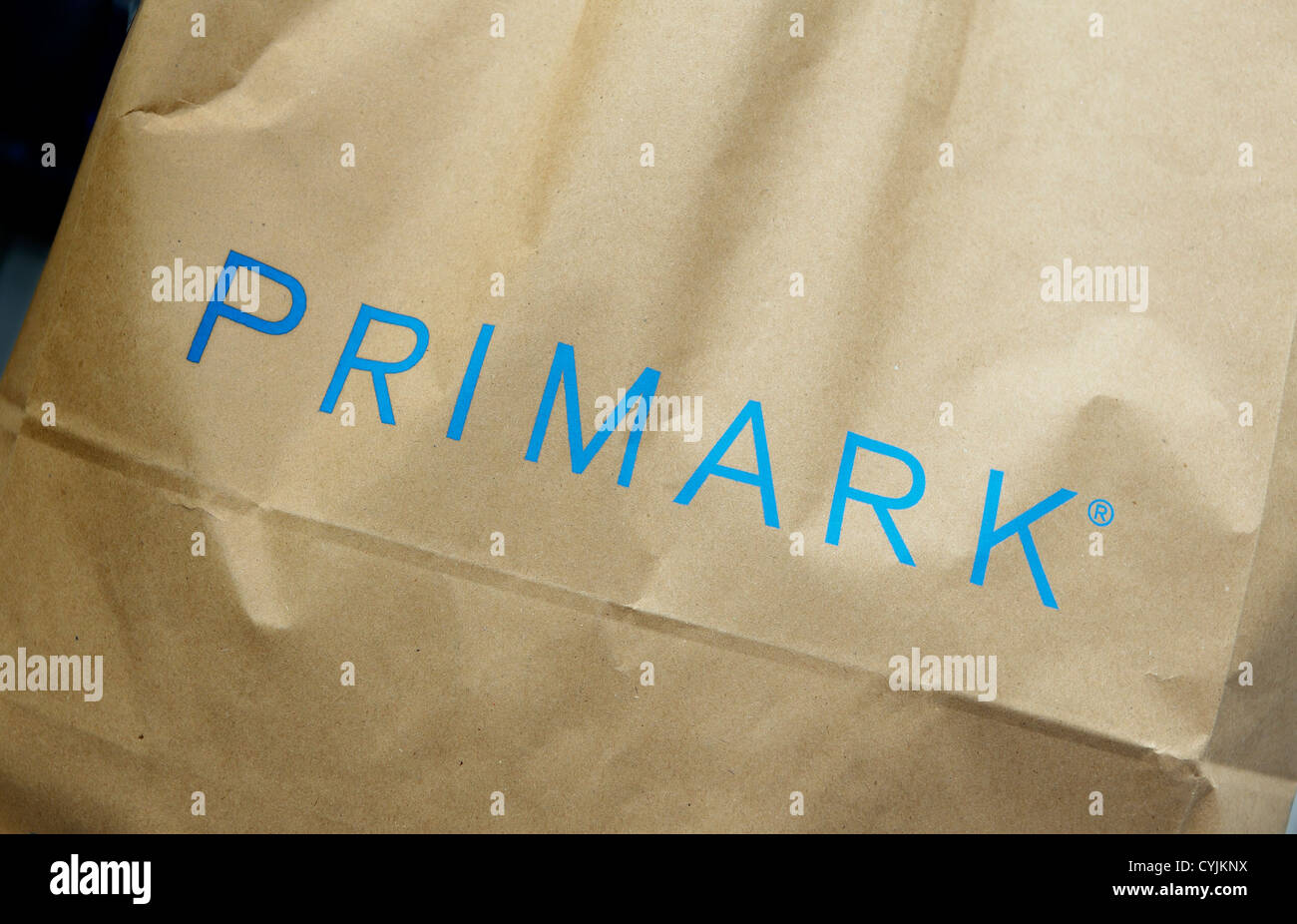 Pimark sac brun Banque D'Images