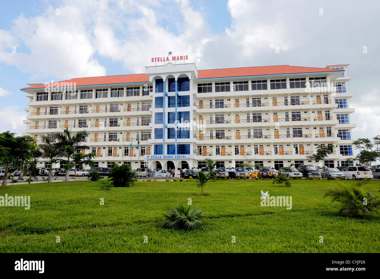 Hotel Stella Maris à Bagamoyo, Tanzanie Banque D'Images