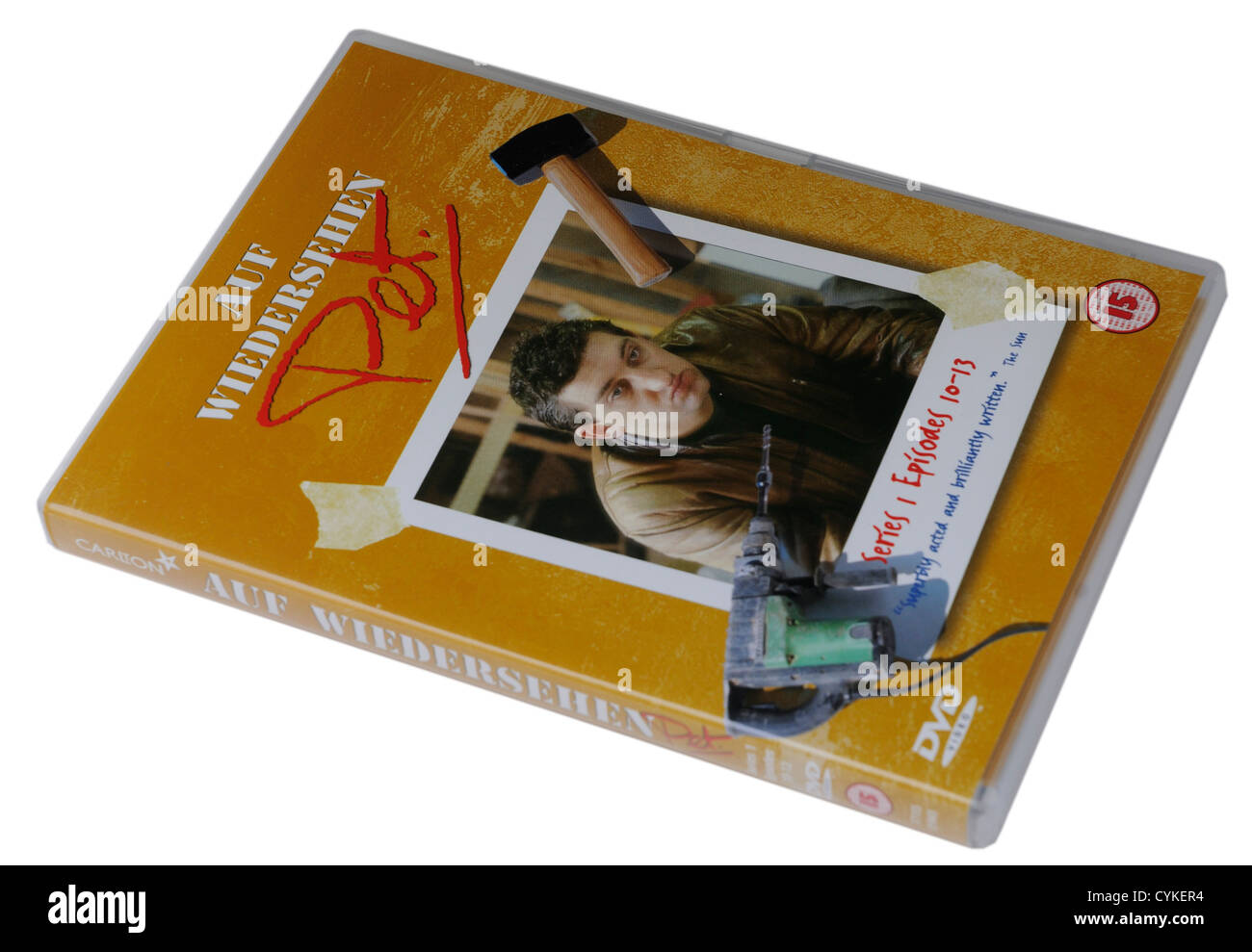 Auf Wiedersehen Pet série comique Banque D'Images