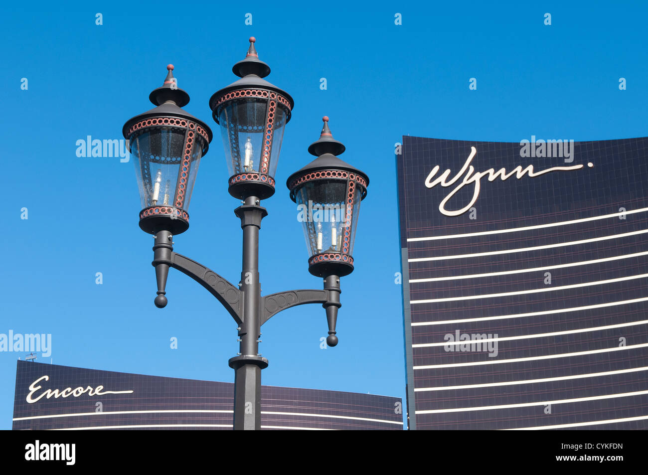Wynn and Encore Resort and Casino Las Vegas, Nevada. Banque D'Images