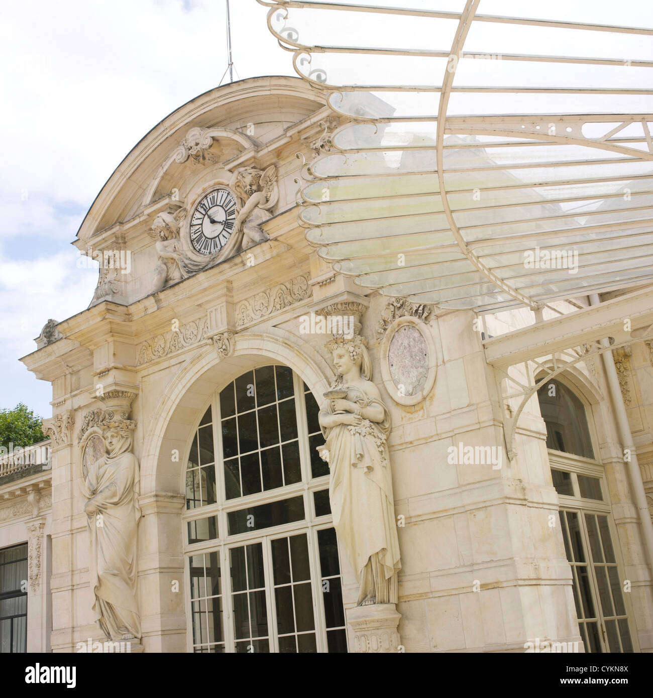 Le Grand Casino, Opéra, Vichy, Allier, France, Europe Banque D'Images