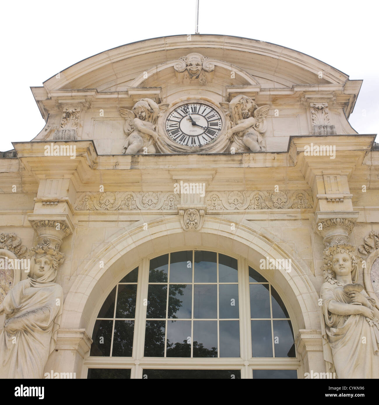 Le Grand Casino, Opéra, Vichy, Allier, France, Europe Banque D'Images