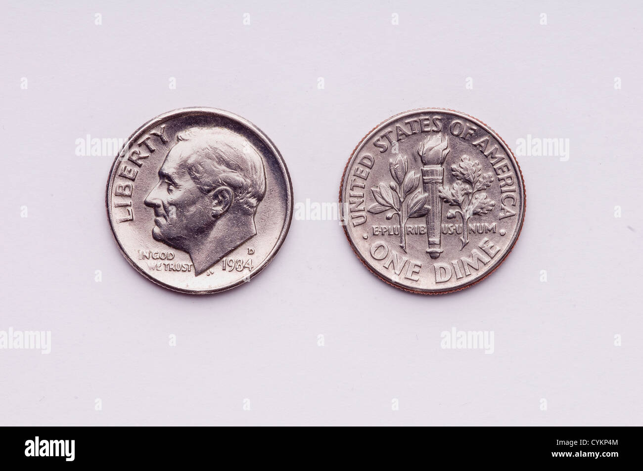 Un United states coins Banque D'Images