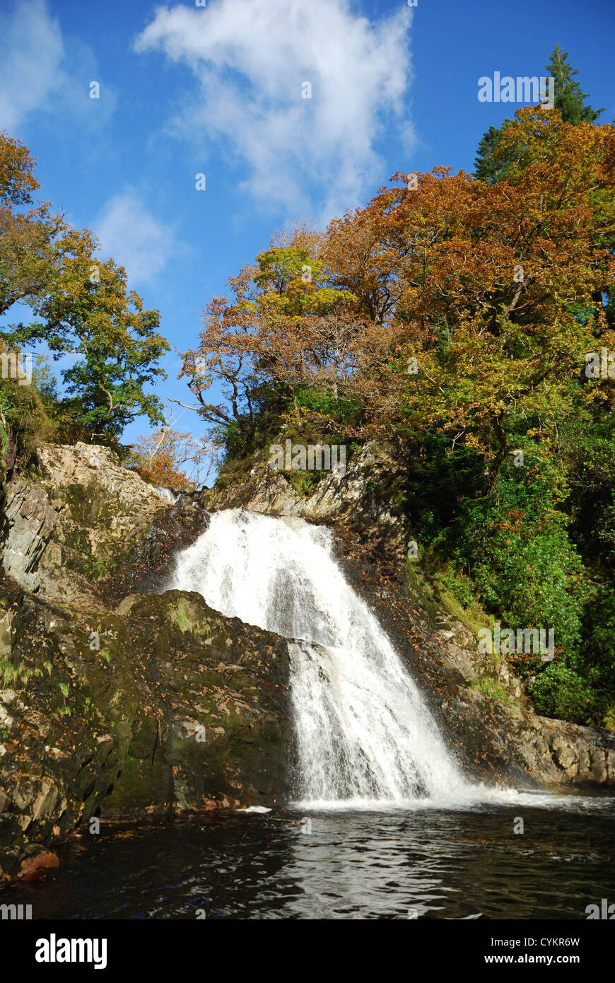 Rhaeadr Mawddach, Parc National de Snowdonia, Pays de Galles, Royaume-Uni Banque D'Images Rhaeadr Mawddach, Parc National de Snowdonia, Pays de Galles, Royaume-Uni Banque D'Images