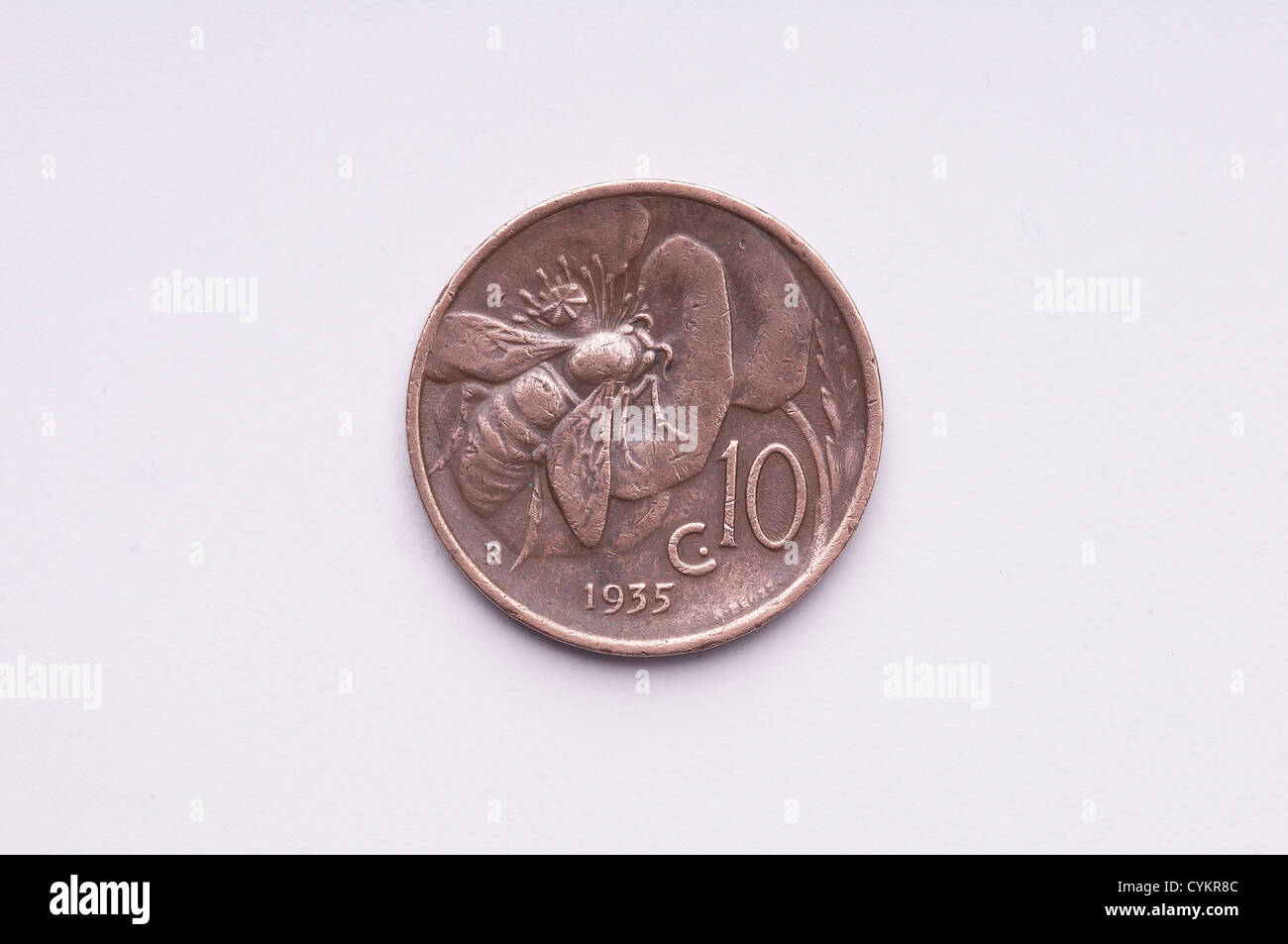 Une pièce italienne Banque D'Images