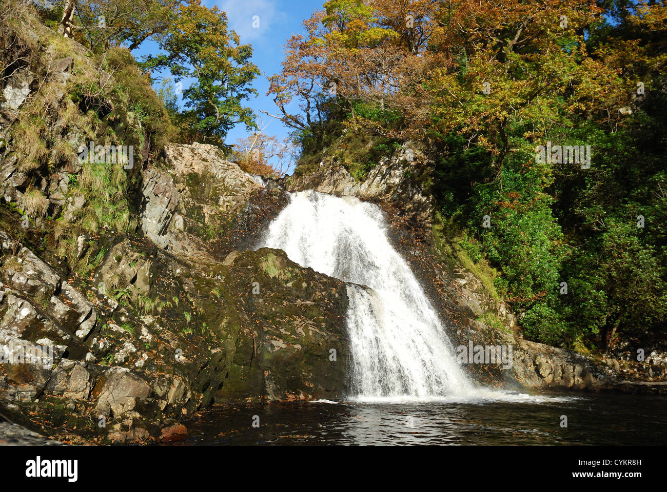 Rhaeadr Mawddach, Parc National de Snowdonia, Pays de Galles, Royaume-Uni Banque D'Images Rhaeadr Mawddach, Parc National de Snowdonia, Pays de Galles, Royaume-Uni Banque D'Images
