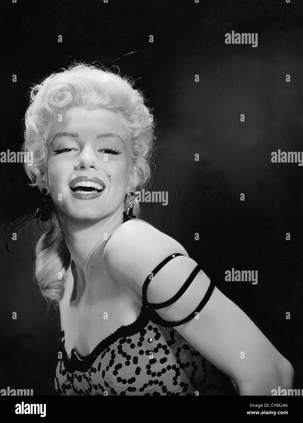 Marilyn Monroe Rivière sans retour 1954 Réalisateur : Otto Preminger Banque D'Images