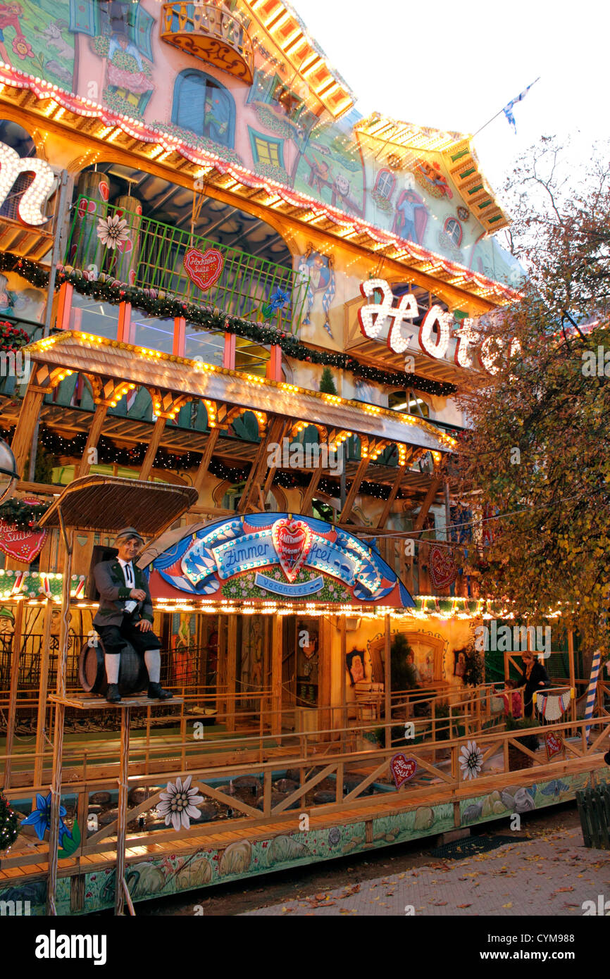 Winter Wonderland Hyde Park Londres Novembre 2011 Banque D'Images