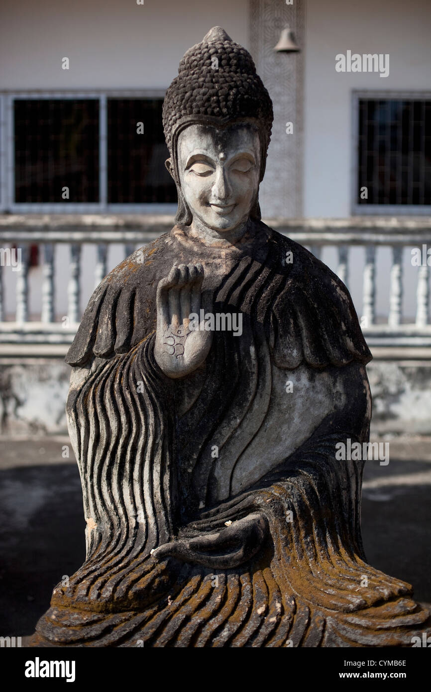 Sculpture à l'Salakaewkoo Sculpture Park, Thaïlande Banque D'Images