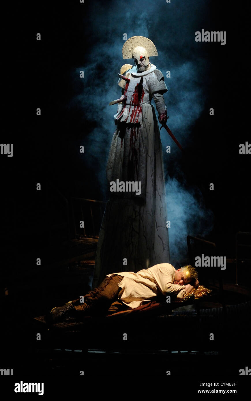 "Les Troyens" d'Hector Berlioz, directeur : David Pountney, Deutsche Oper Berlin opéra, Bismarckstrasse, Berlin, Allemagne Banque D'Images