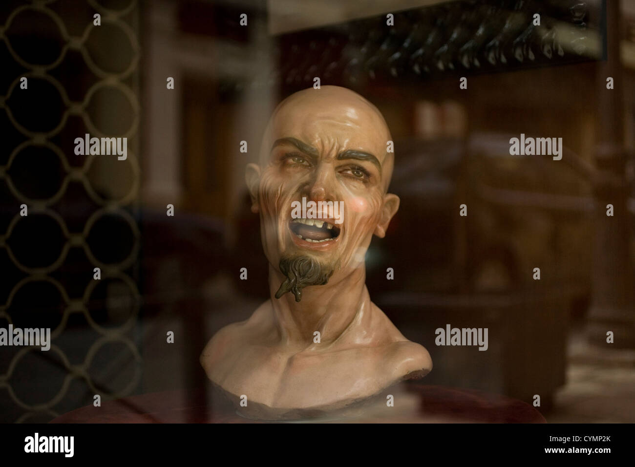 Procession de la Semaine Sainte de Pâques à Puente Genil dans la province de Cordoba, Espagne, le 3 avril 2012. Banque D'Images