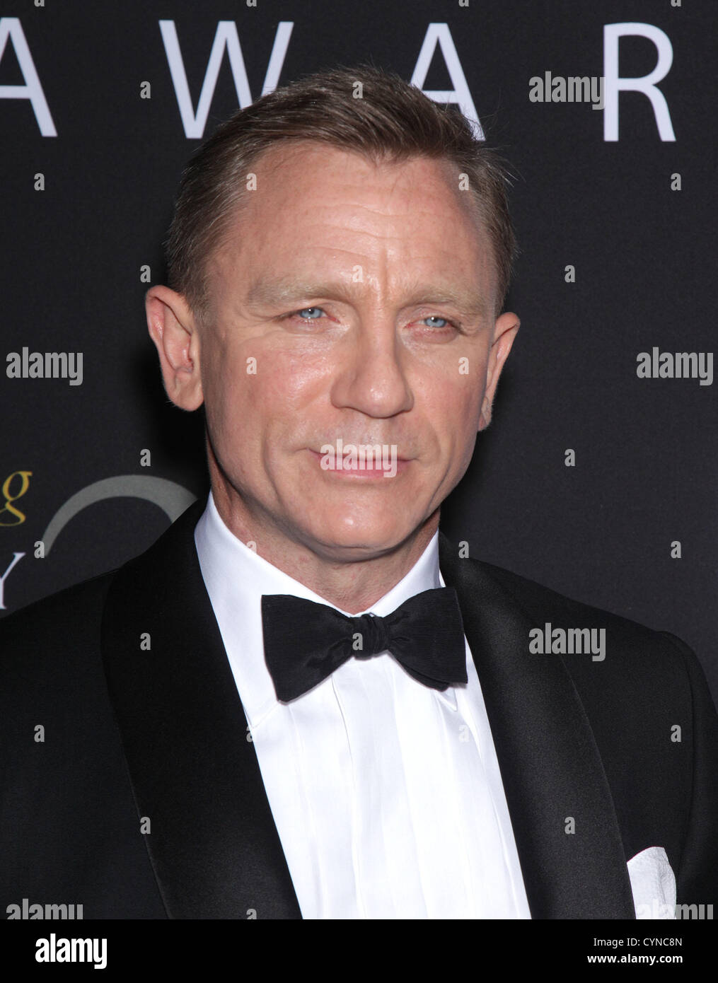 Le 7 novembre 2012 - Los Angeles, Californie, États-Unis - Daniel Craig arrive pour le 2012 Brittannia Awards au Beverly Hilton. (Crédit Image : © Lisa O'Connor/ZUMAPRESS.com) Banque D'Images