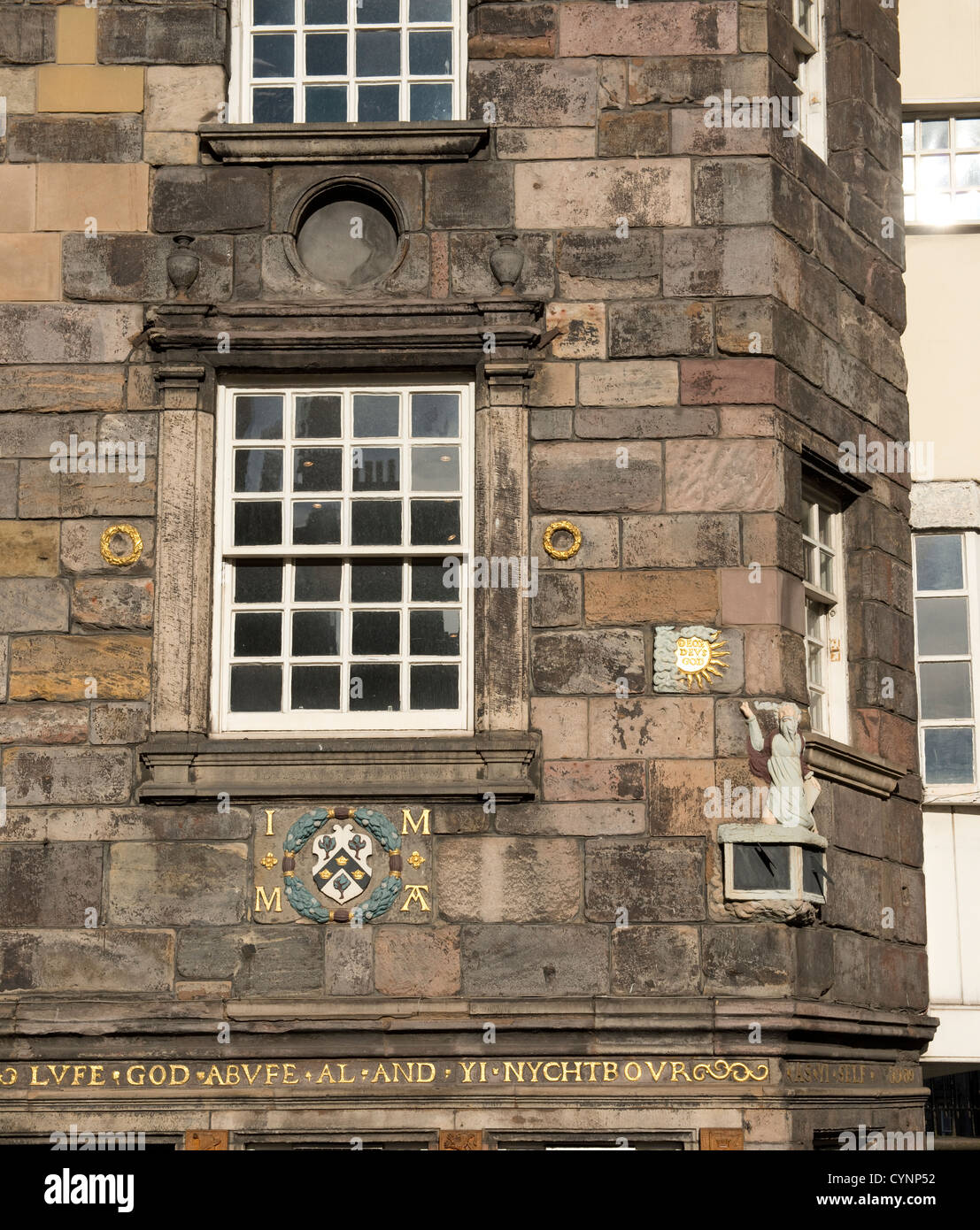 John Knox House, Édimbourg, Écosse Banque D'Images