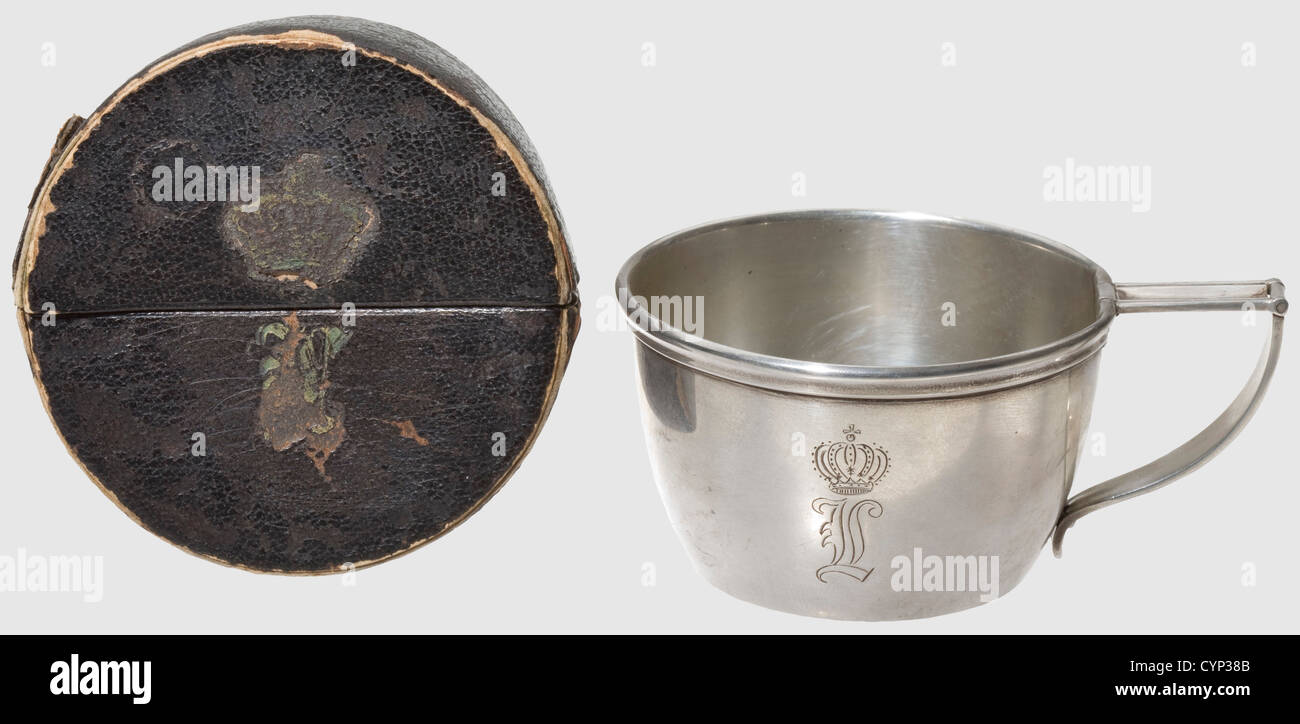 Engraved silver cup best sale