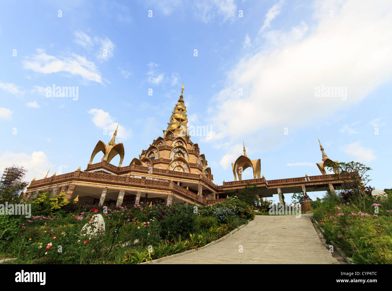 Wat Pha kaew sorn dans la province de Phetchabun, Thaïlande Banque D'Images