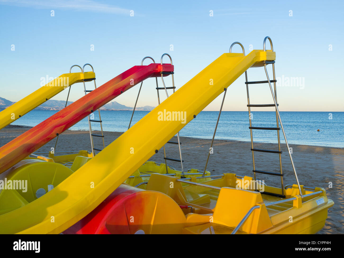 Pedalo slide Banque de photographies et d’images à haute résolution - Alamy