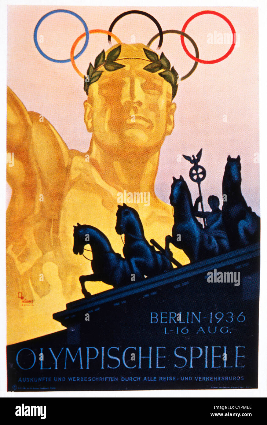 Lot Photos Vintage Jeux Olympiques Berlin 1936 - Plus De 80 Tirages D'époque - Collection