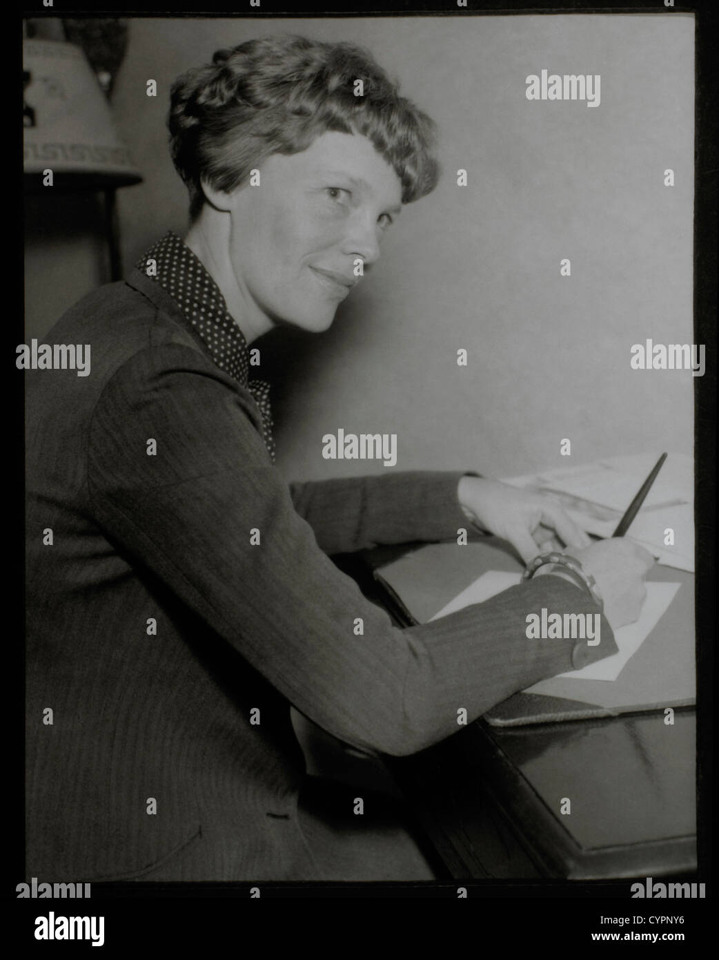 Amelia Earhart, Portrait, circa 1930 Banque D'Images