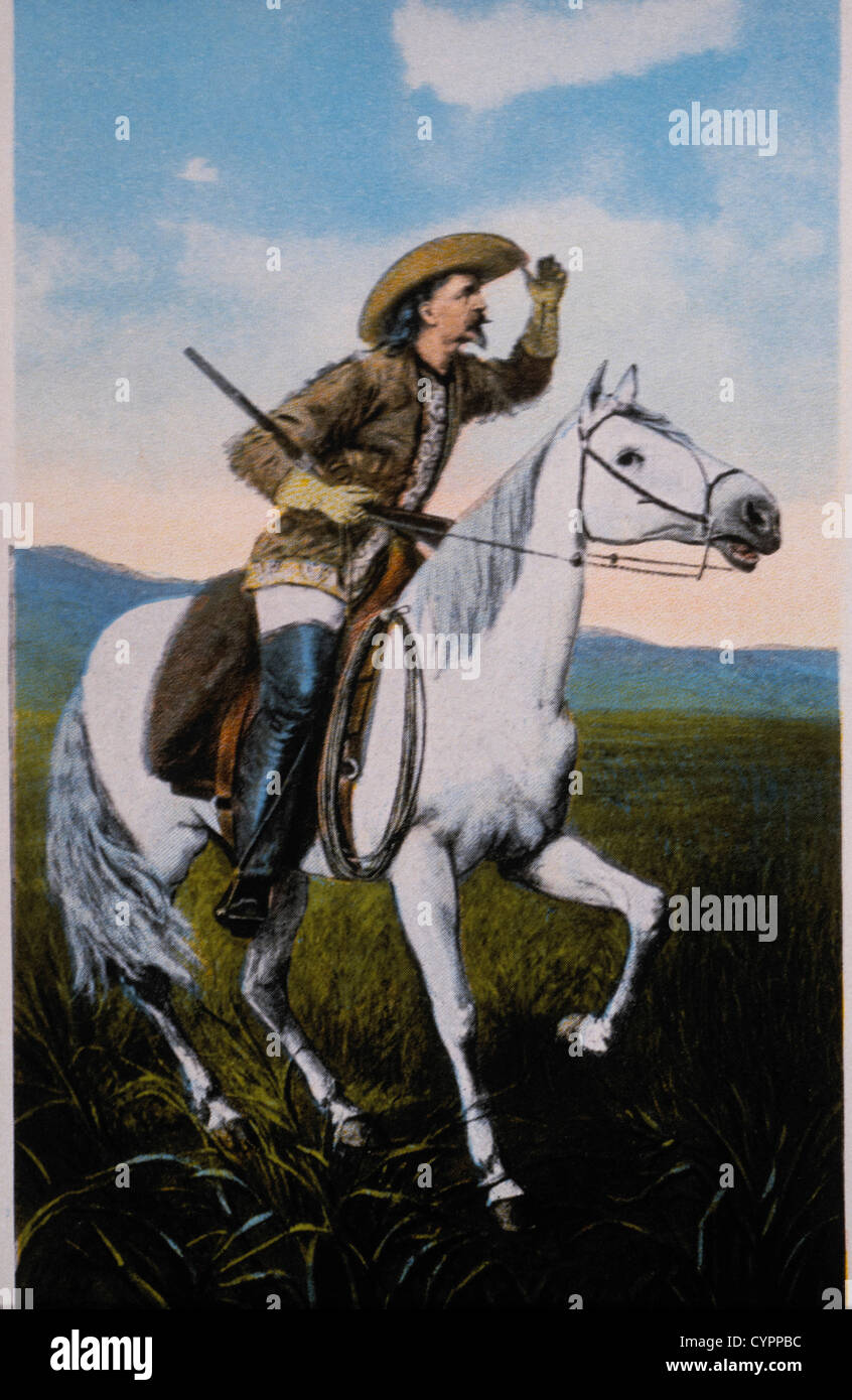 Buffalo bill cody Banque de photographies et d’images à haute ...