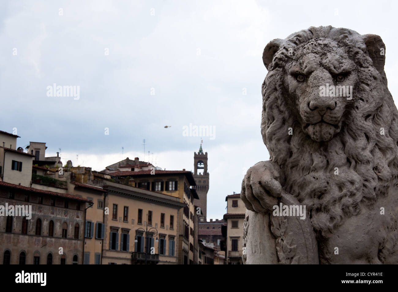 Florence,la plus belle ville médiévale italienne Banque D'Images