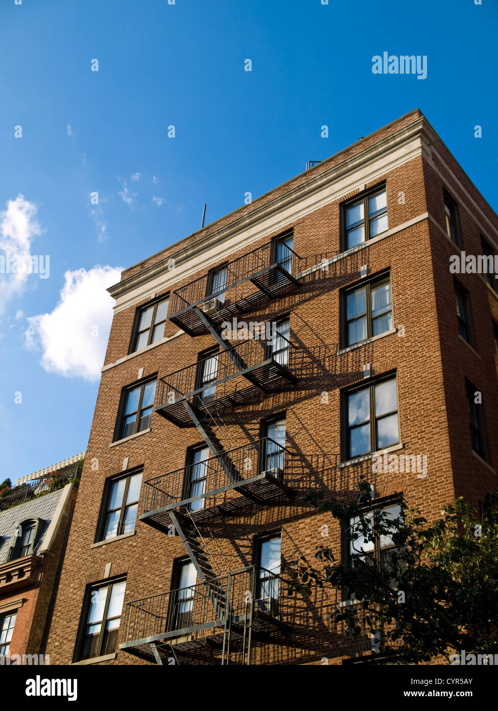 Midtown New York building Banque D'Images