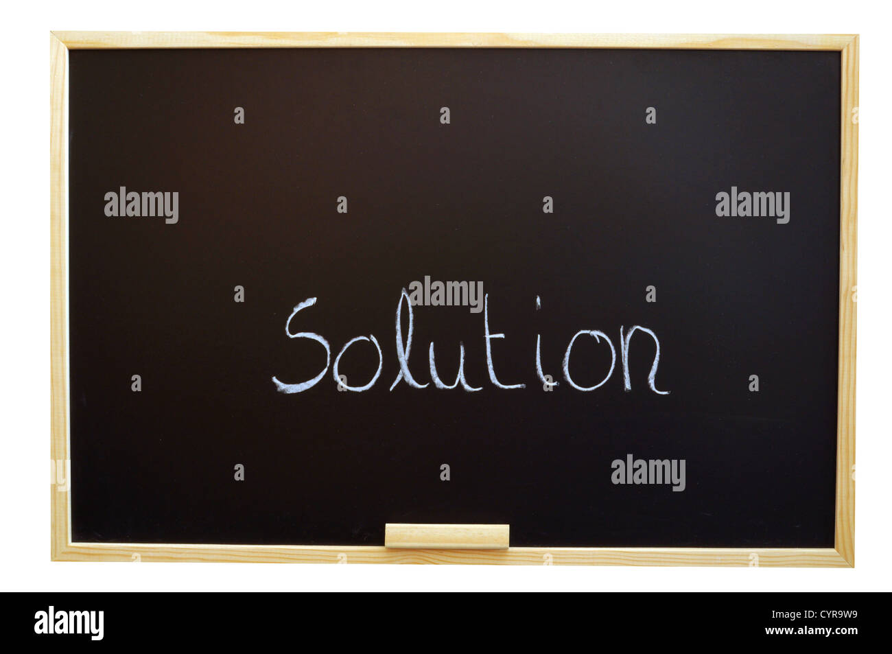 Trouver une solution pour votre problème de l'entreprise Banque D'Images