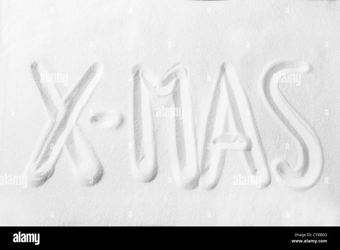 Voeux de Noël Banque D'Images