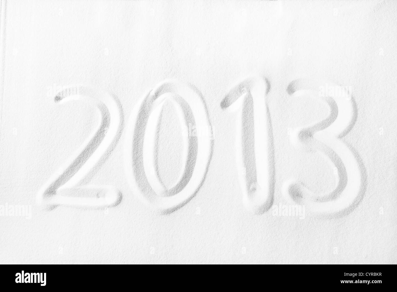 2013 Banque D'Images