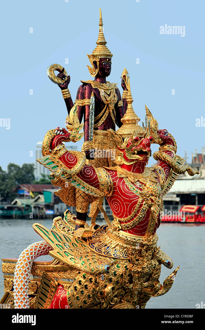 La Barge Royale Procession, Bangkok, Thaïlande 2012 Banque D'Images