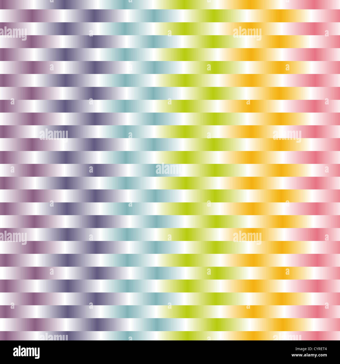 Contexte en tissé motif couleur arc-en-ciel pastel Banque D'Images