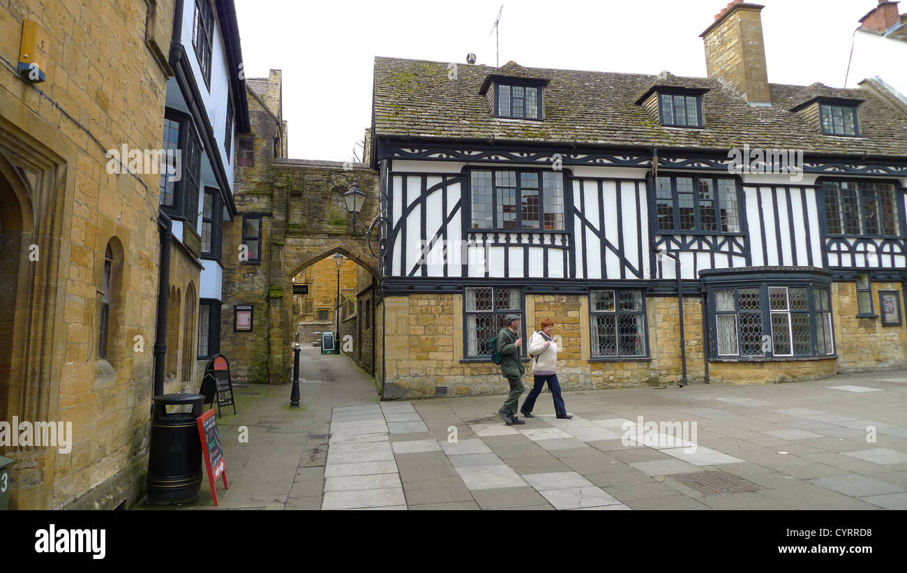 , Sherborne Dorset, Angleterre. Banque D'Images