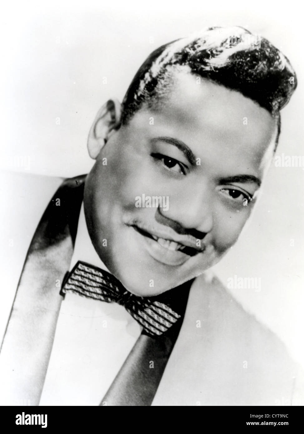BOBBY BLAND US Blues et Soul singer à propos de 1953 Banque D'Images