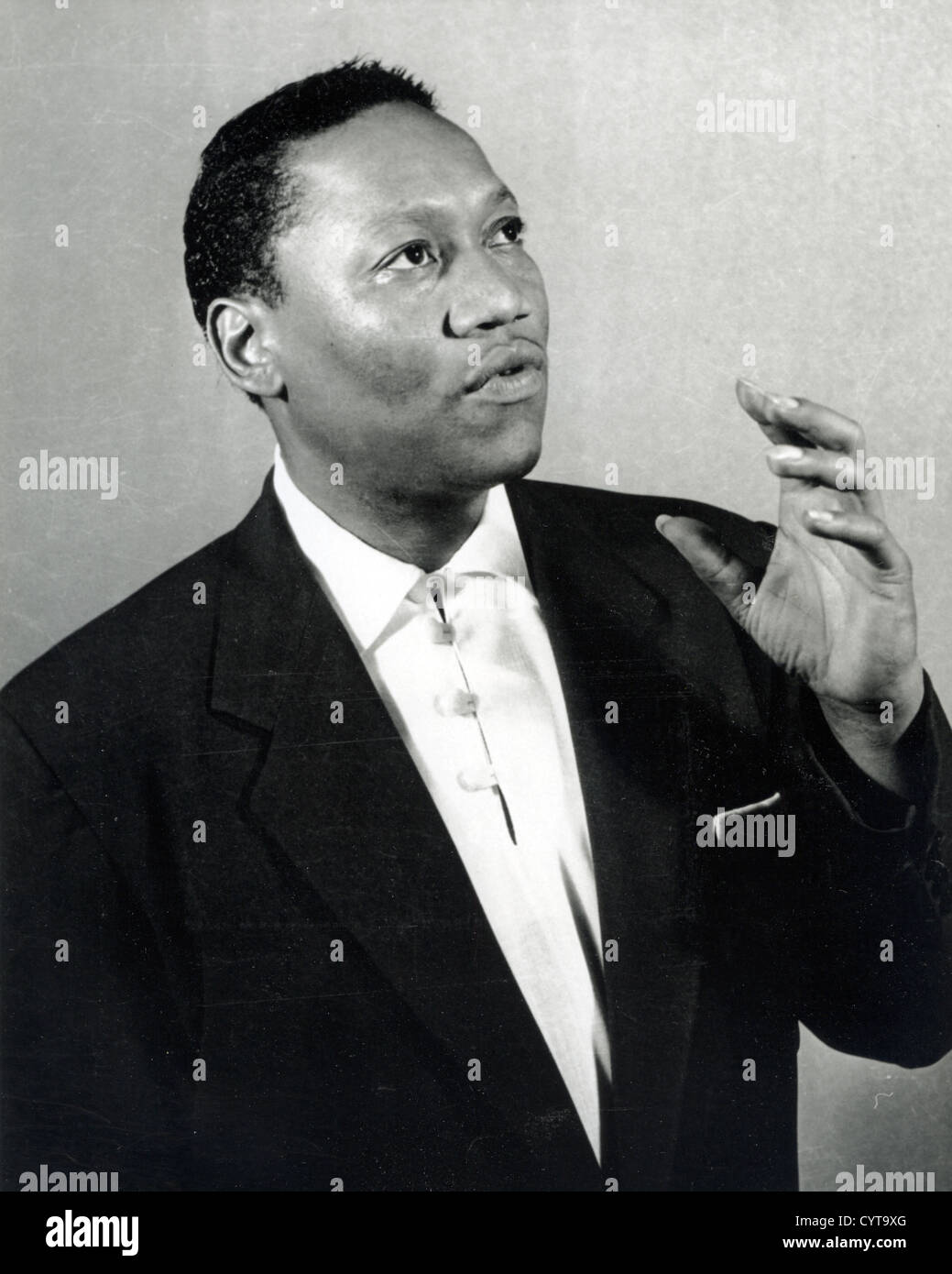 BOBBY BLAND US Blues et Soul singer à propos de 1952 Banque D'Images