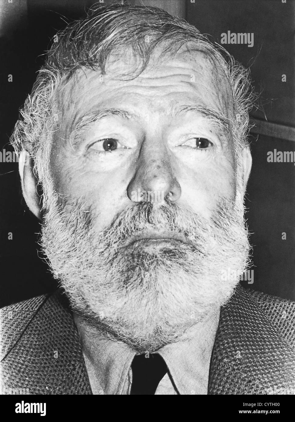 Romancier Ernest Hemingway Banque D'Images