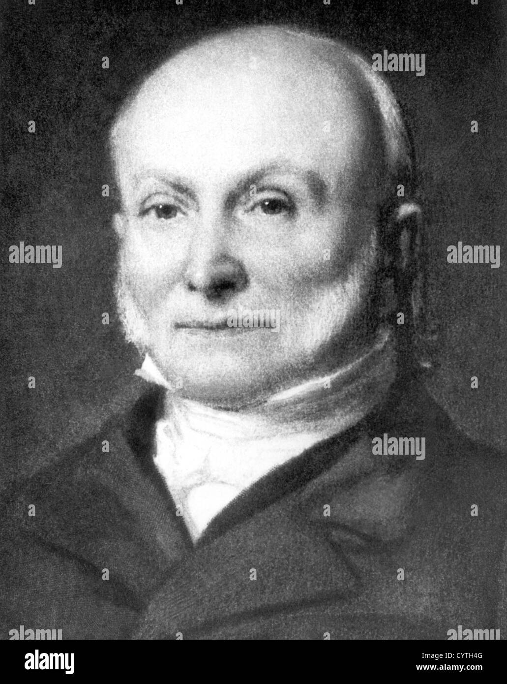 John Quincy Adams, sixième président des États-Unis Banque D'Images