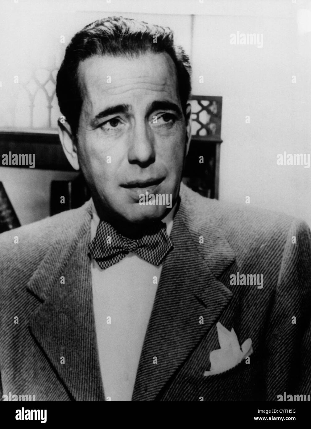 Humphrey Bogart, acteur américain Banque D'Images